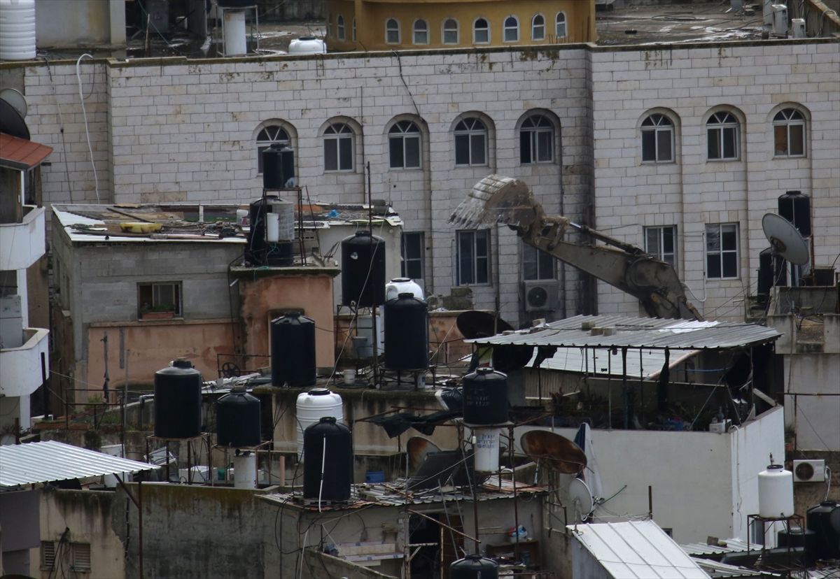 Izraelski tenkovi ušli su u izbjeglički kamp Jenin 23. februara u vojnoj eskalaciji kakva nije viđena od 2002. godine