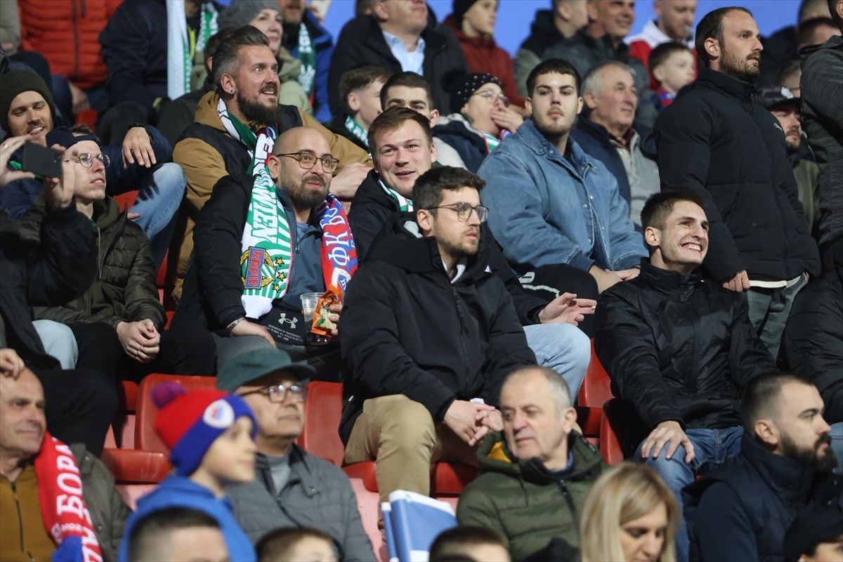 Konferencijska liga: Borac i Rapid remizirali u prvom meču osmine finala