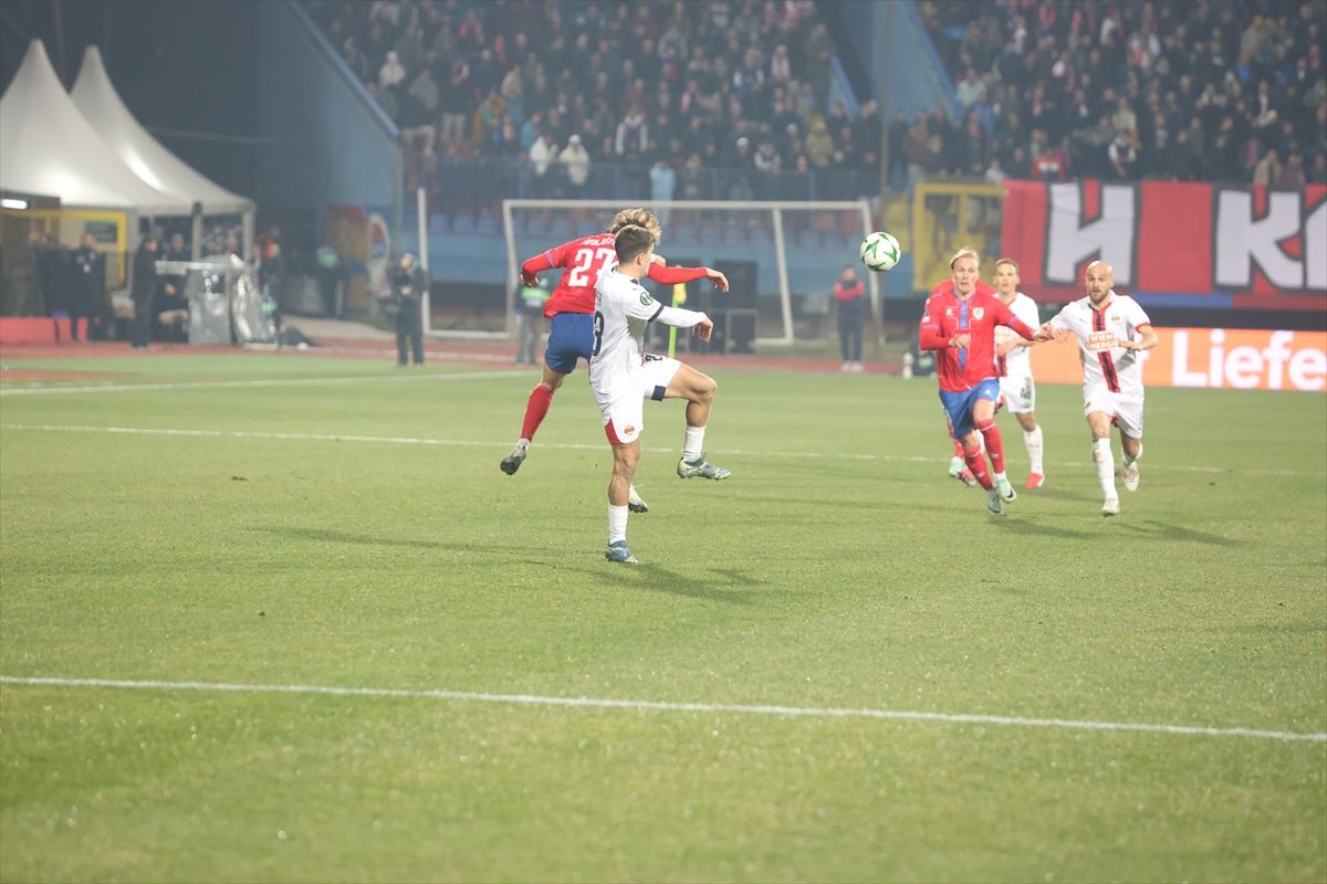Konferencijska liga: Borac i Rapid remizirali u prvom meču osmine finala