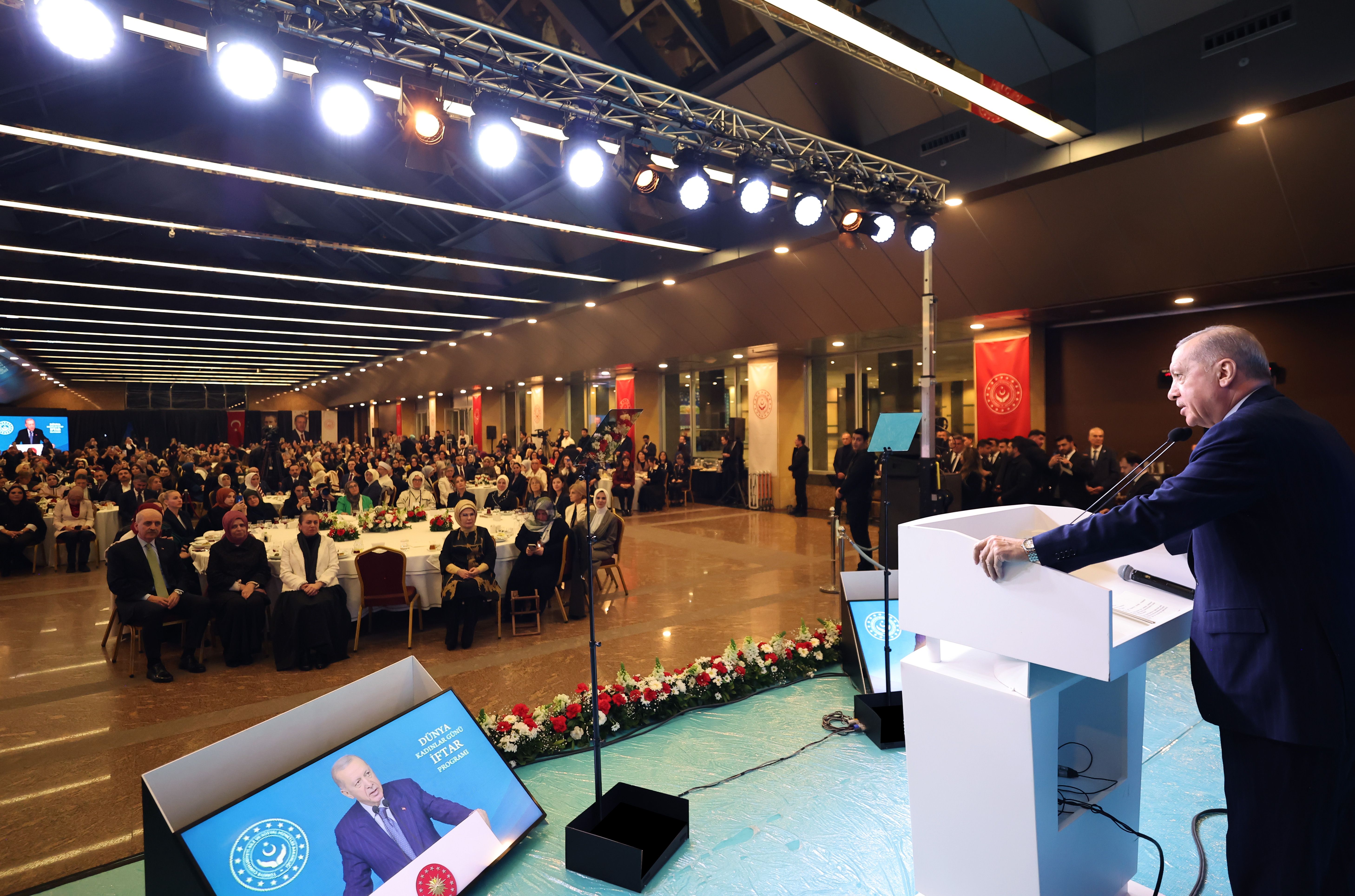 Erdogan izrazio posebno poštovanje prema hrabrim ženama Gaze