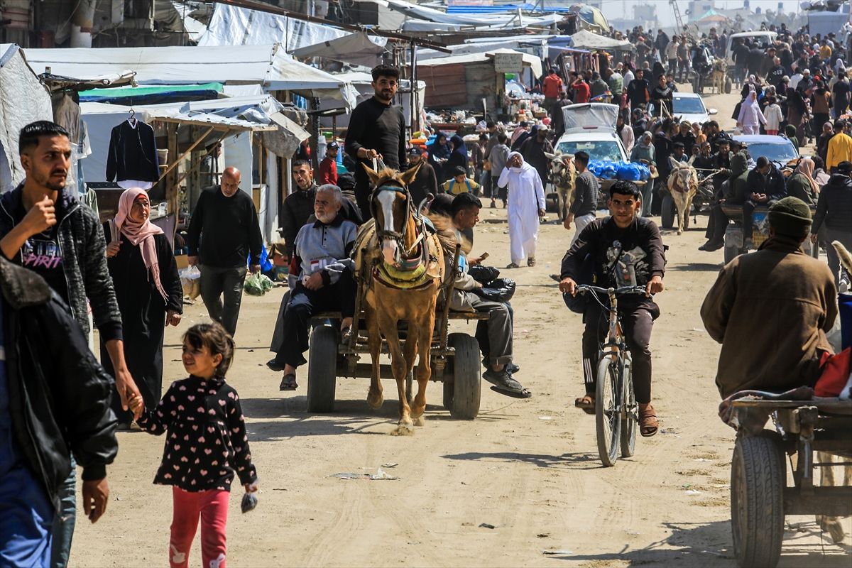 Palestinci kao da ne žive u 21. stoljeću: Koriste zaprežna vozila uslijed nedostatka goriva u Gazi