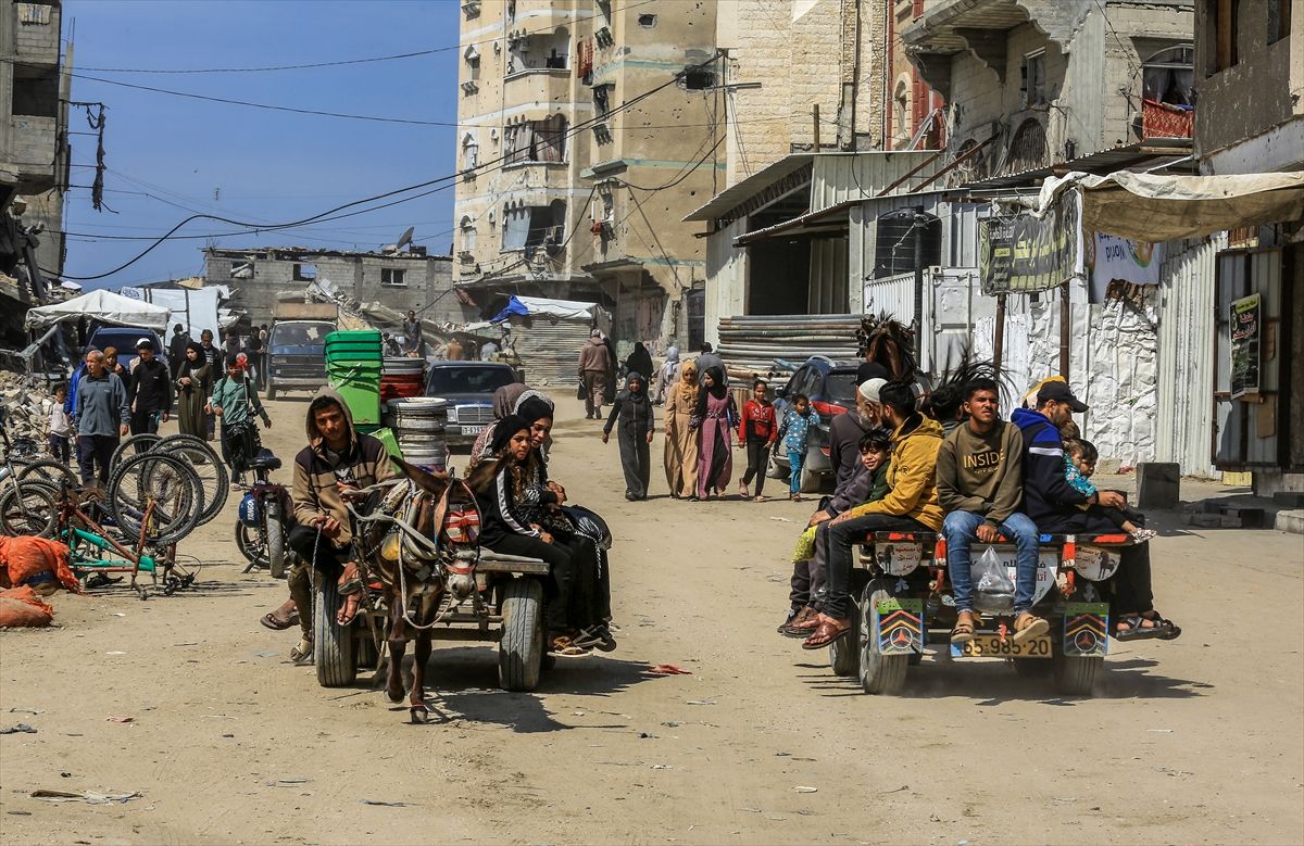 Palestinci kao da ne žive u 21. stoljeću: Koriste zaprežna vozila uslijed nedostatka goriva u Gazi