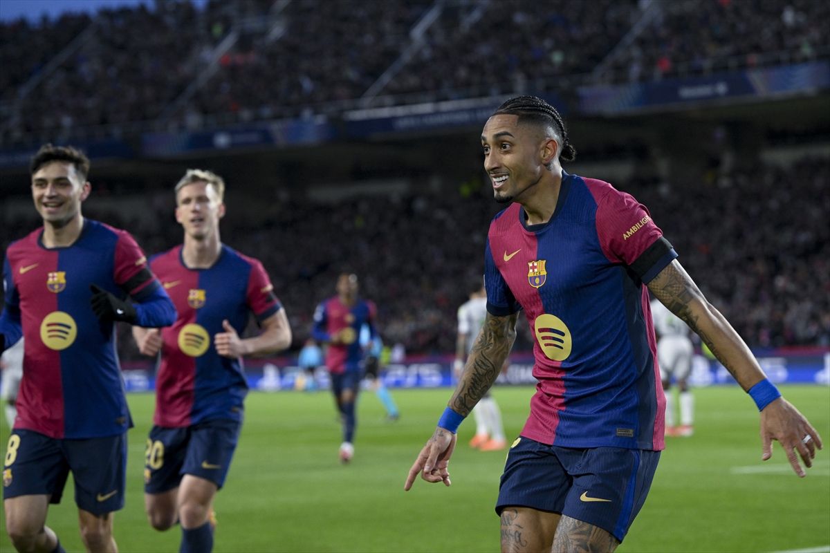 Yamal potpuno razbio Benficu! Barcelona prvi četvrtfinalista Lige prvaka