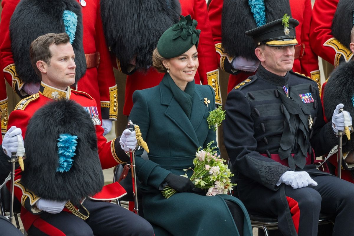 Princeza Kate Middleton prisustvovala paradi povodom Dana svetog Patrika