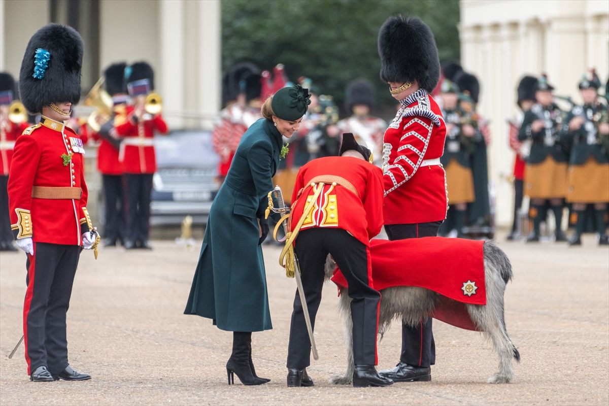 Princeza Kate Middleton prisustvovala paradi povodom Dana svetog Patrika