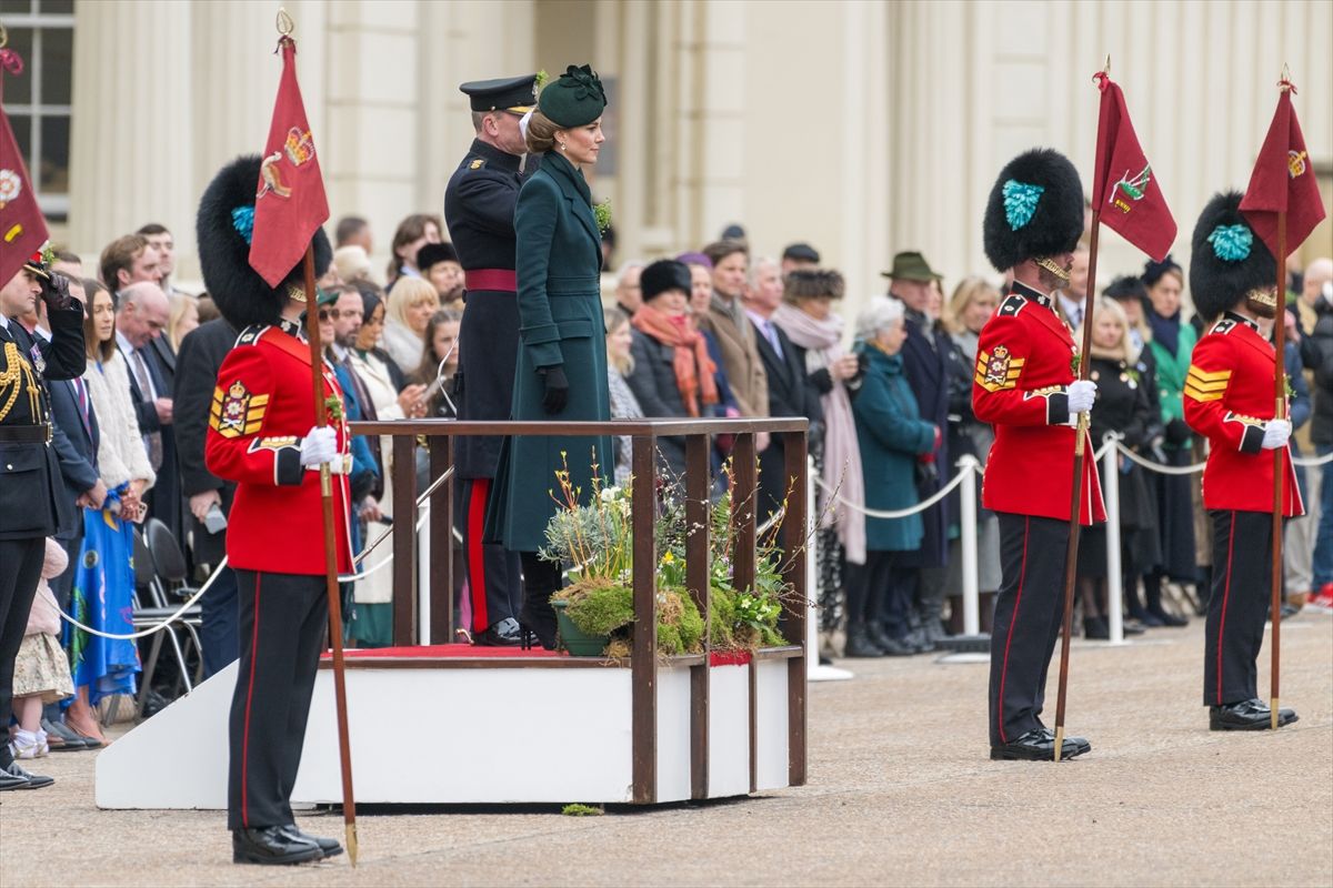 Princeza Kate Middleton prisustvovala paradi povodom Dana svetog Patrika