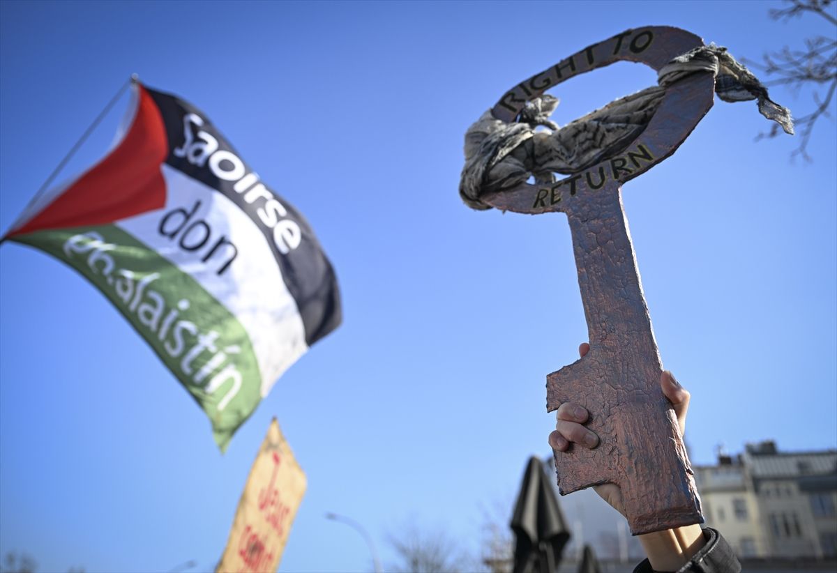 Protesti podrške Palestini širom Evrope: Masovno okupljanje u Berlinu