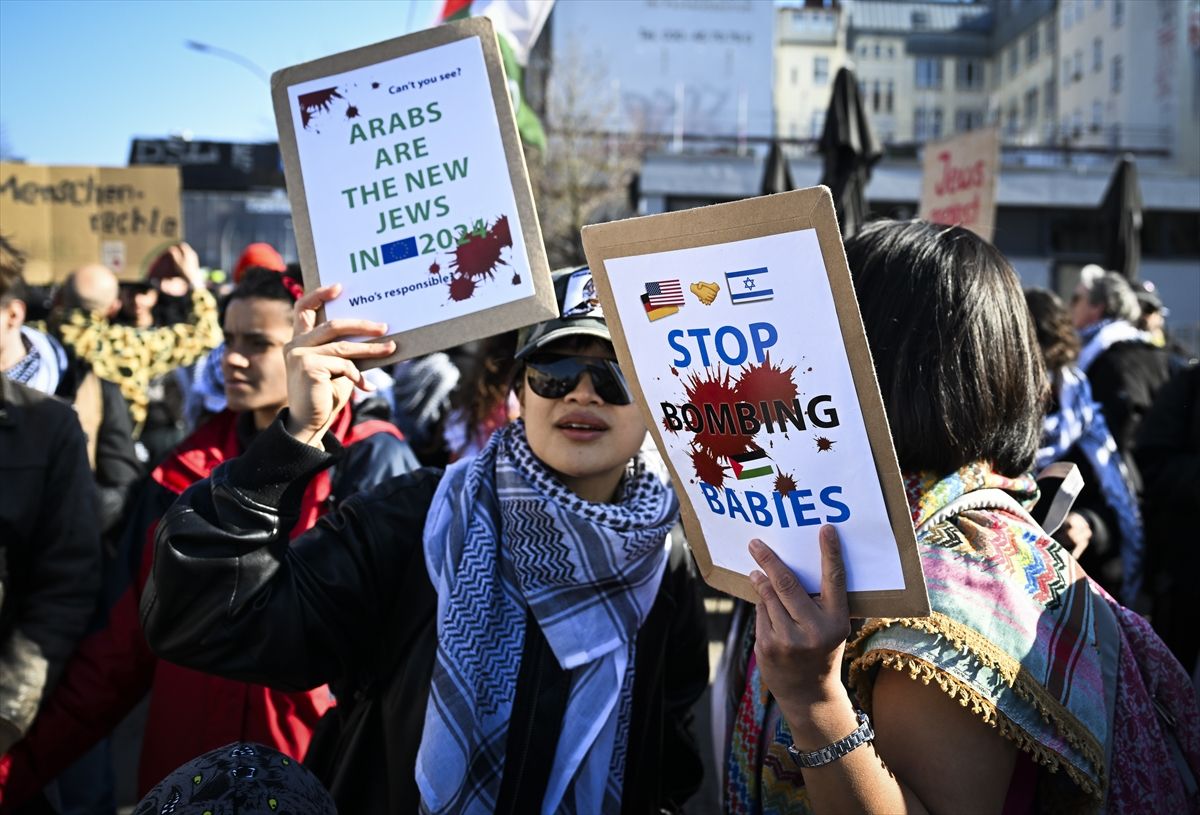 Protesti podrške Palestini širom Evrope: Masovno okupljanje u Berlinu