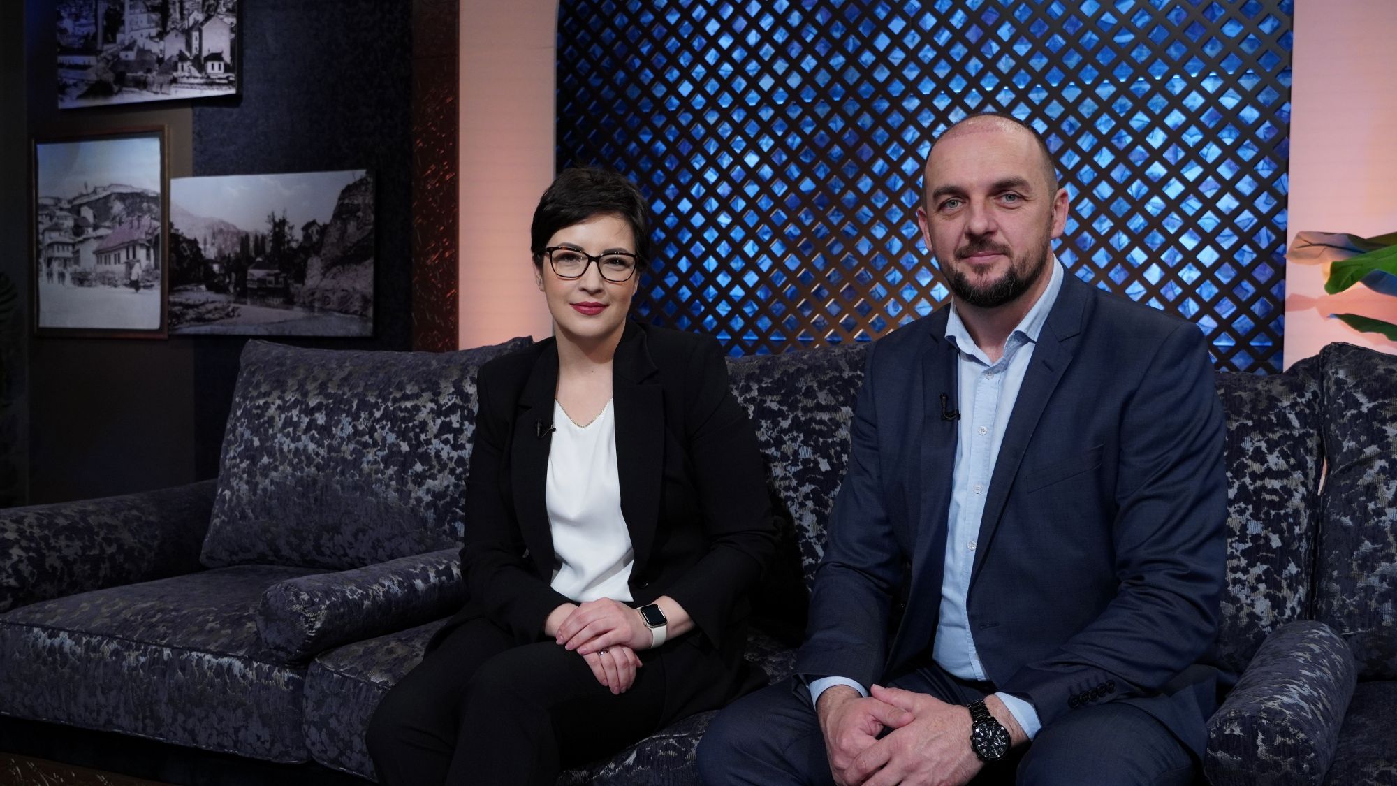 Njen suprug, iako nije bio za povratak, podržao ju je i svoj život su nastavili graditi u svojoj domovini