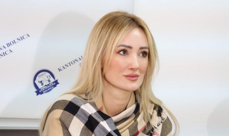 Ulaganje u obrazovanje i specijalizaciju naših ljekara ključni je korak u očuvanju i unapređenju kvaliteta zdravstvene zaštite, navela je Salčinović