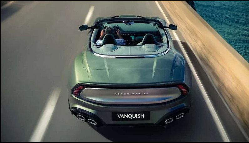 Aston Martin predstavio roadster Vanquish Volante, dostiže brzinu od 342 km/h