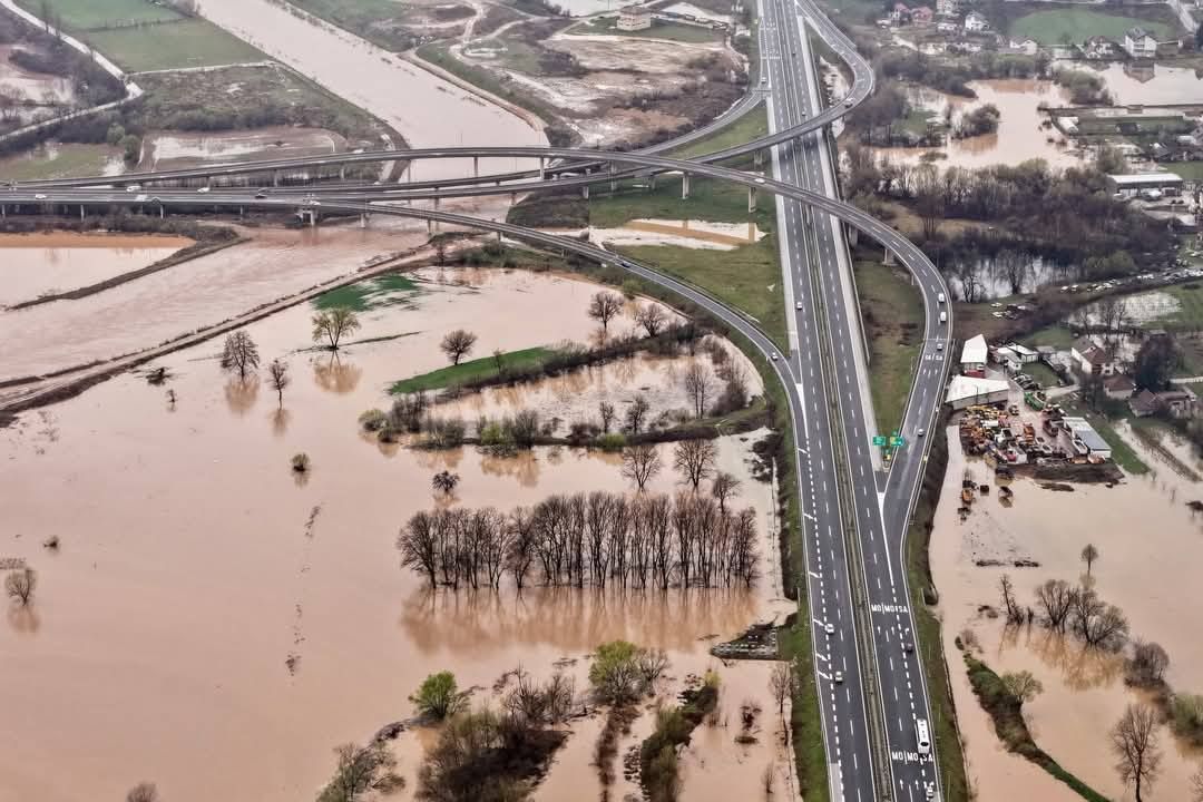Evropska unija aktivirala Copernicus servis za pomoć BiH u poplavama