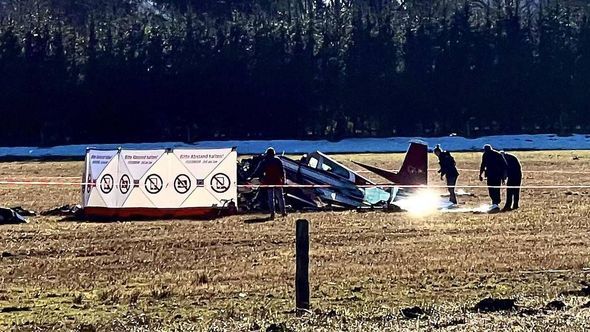 Nesreća se dogodila oko 13:30 sati, a u ovom jednosjedu bio je pilot koji je poginuo.