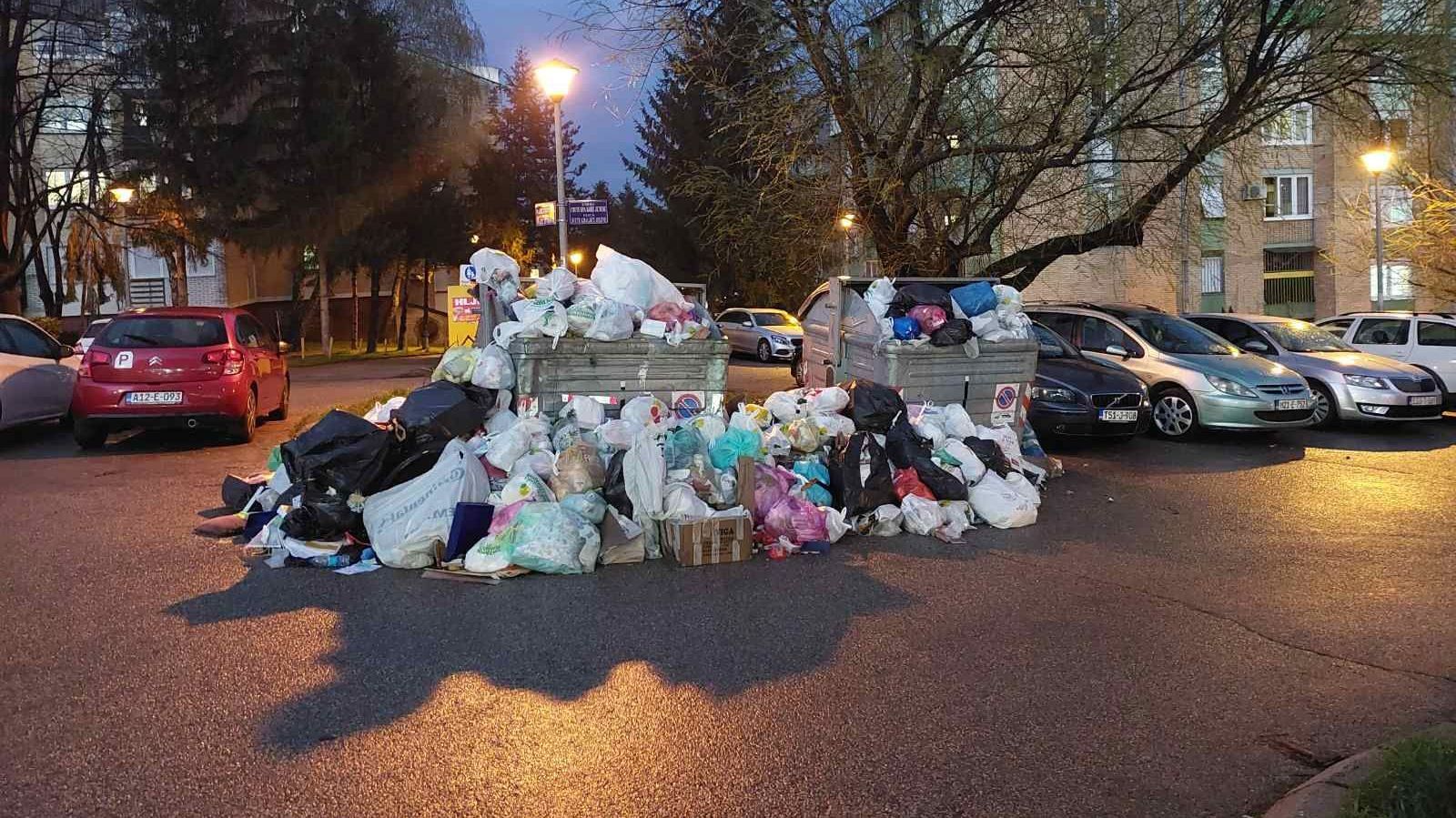 Banja Luka zatrpana otpadom: Moramo pronaći rješenje