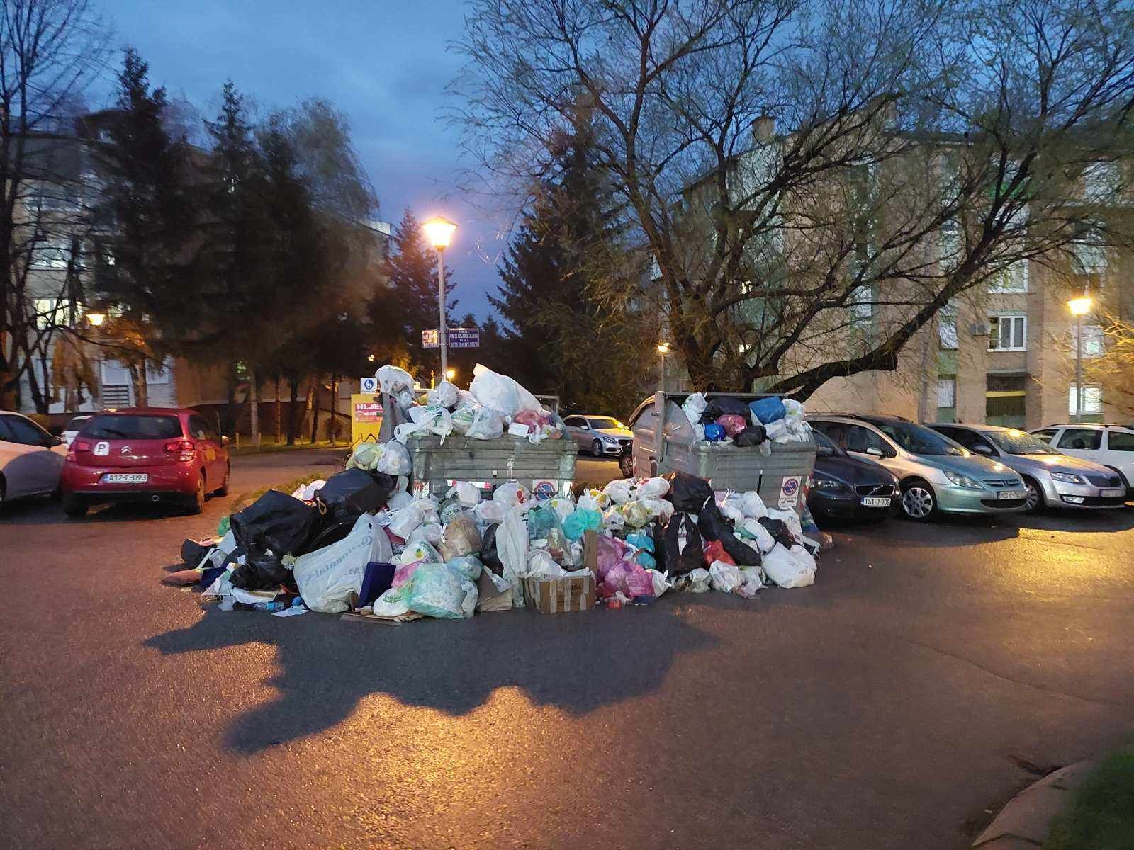 Podsjećamo, Banjoj Luci je prijetila zaraza zbog masovnih količina otpada koje su se nakupljale