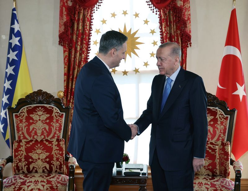 Erdogan kazao Bećiroviću: BiH može računati na punu podršku Turske