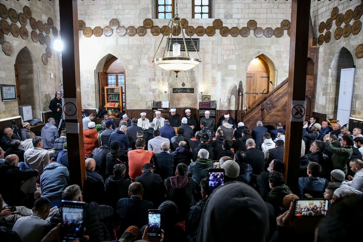 Bajram-namaz u Bajrakli džamiji u Beogradu predvodio je beogradski muftija Mustafa Jusufspahić