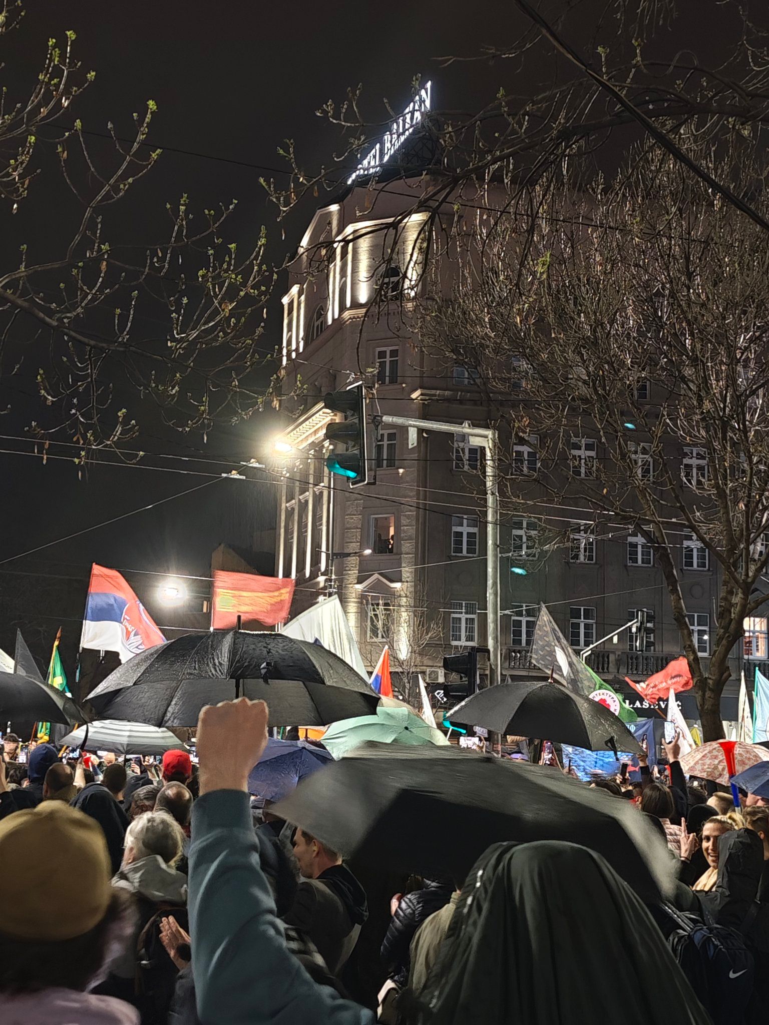 Beograd je već užaren: Danas protesti protiv (straho)vlade predsjednika Srbije Aleksandra Vučića