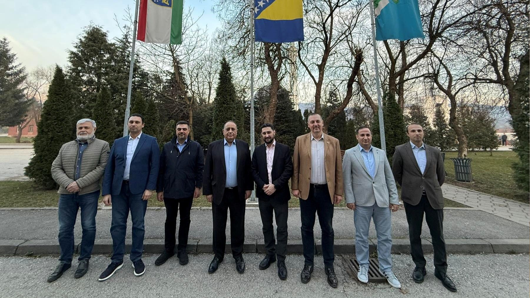 Organizovan iftar u džamiji u Brezi: Prijateljsko raspoloženje BiH i Republike Azerbejdžan