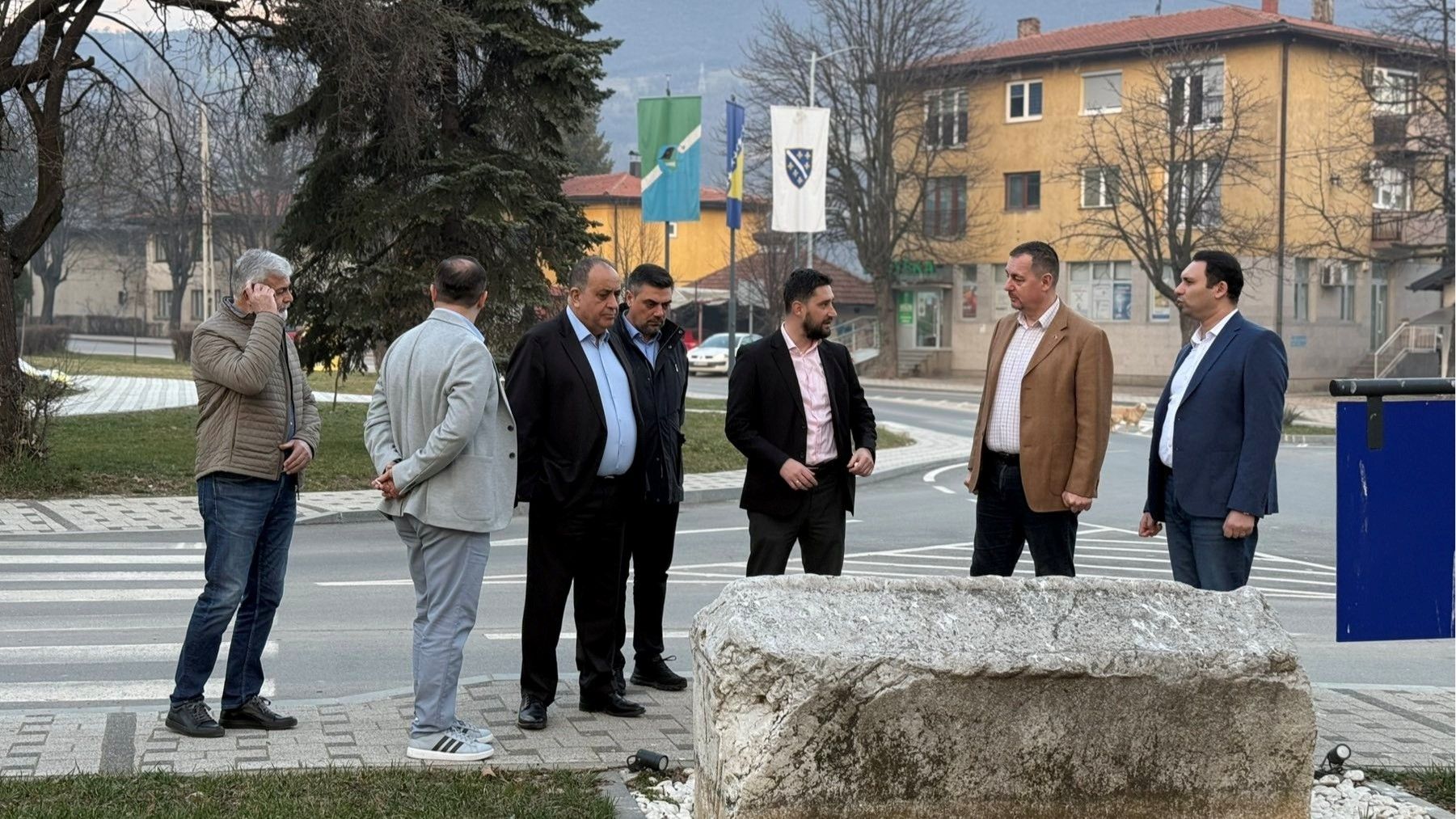 Organizovan iftar u džamiji u Brezi: Prijateljsko raspoloženje BiH i Republike Azerbejdžan