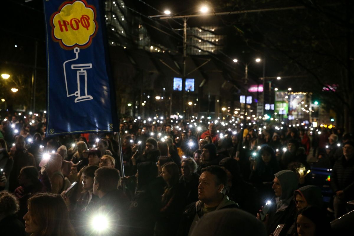 Kampanja nasilja mora da stane: U Beogradu protest zbog napada na dekanesu