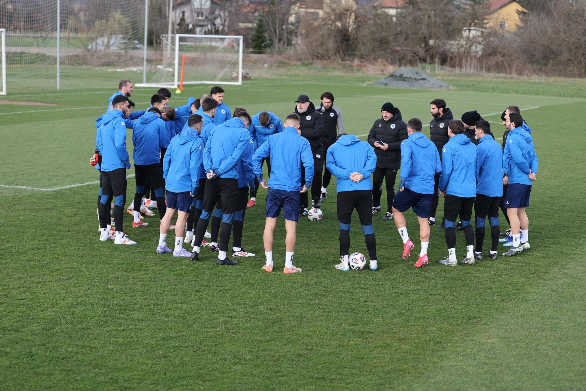 Bh. reprezentativci odradili drugi trening u Butmiru