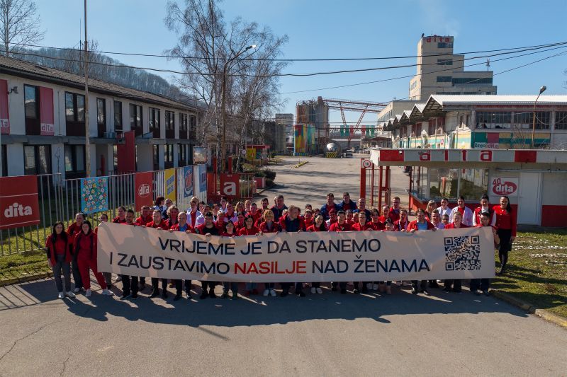 Više od 9.000 uposlenika Bingo Group stalo sa radom: Vrijeme je da stanemo i zaustavimo nasilje