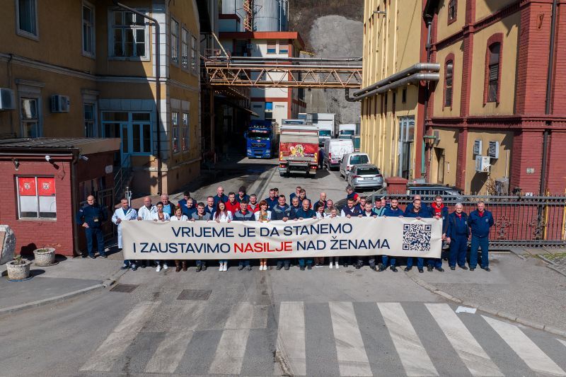 Više od 9.000 uposlenika Bingo Group stalo sa radom: Vrijeme je da stanemo i zaustavimo nasilje
