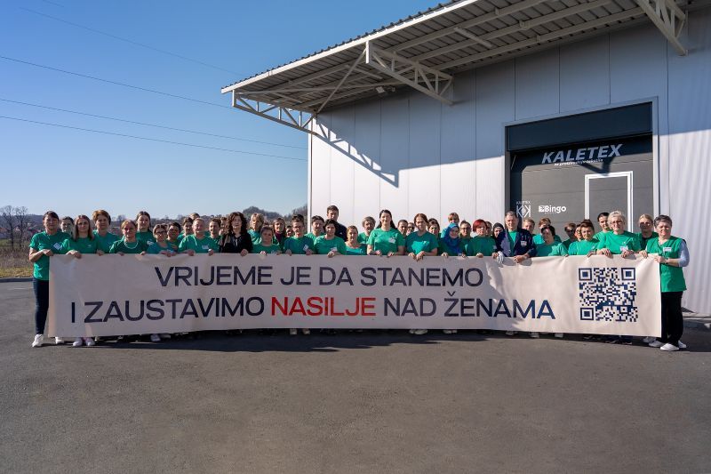 Više od 9.000 uposlenika Bingo Group stalo sa radom: Vrijeme je da stanemo i zaustavimo nasilje