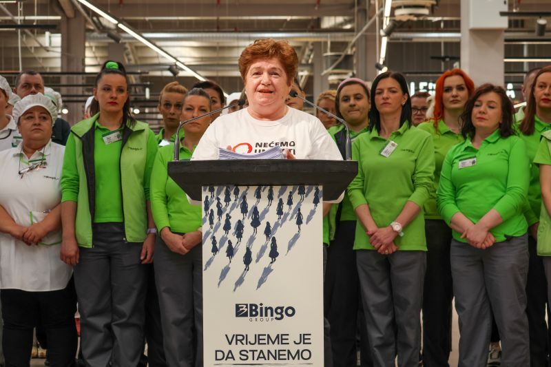 Vrijeme da stanemo i da se osvrnemo na ono što je najvažnije - sigurnost onih koje su stub porodice, doma i cijelog društva - sigurnost naših žena, rekla Kunosić
