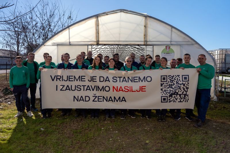 Više od 9.000 uposlenika Bingo Group stalo sa radom: Vrijeme je da stanemo i zaustavimo nasilje