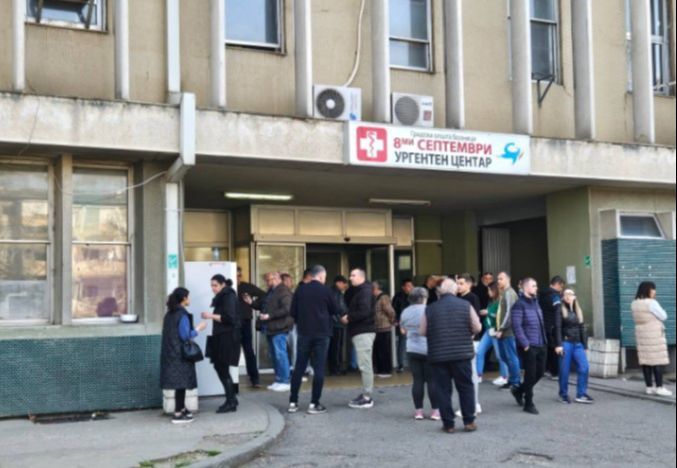 U bolnicama u Kočanima, Štipu, Skoplju, do sada je hospitalizovano 118 osoba.