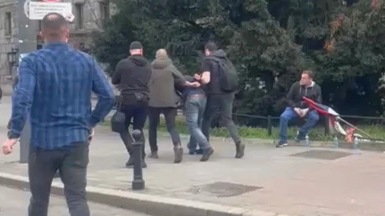 Redari su pozvali policiju koja je odmah reagovala                                                                                                 