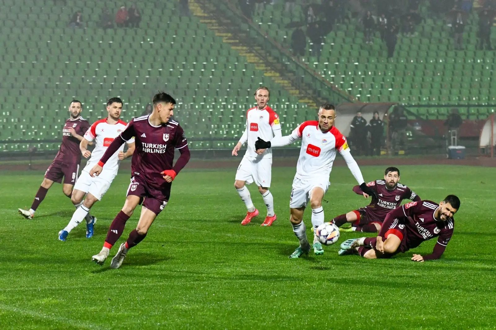 Borac slavio na Koševu i smanjio zaostatak za Zrinjskim