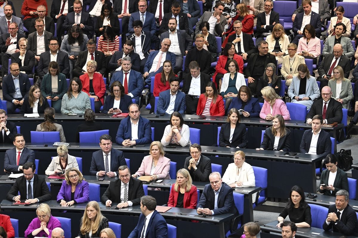 Održana konstituirajuća sjednica novog saziva Bundestaga, predsjedavajući podržao Palestinu