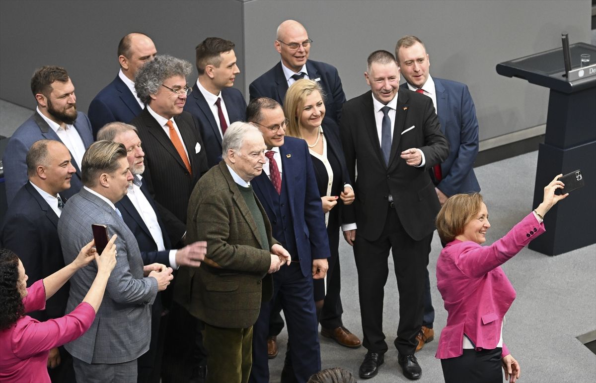 Održana konstituirajuća sjednica novog saziva Bundestaga, predsjedavajući podržao Palestinu