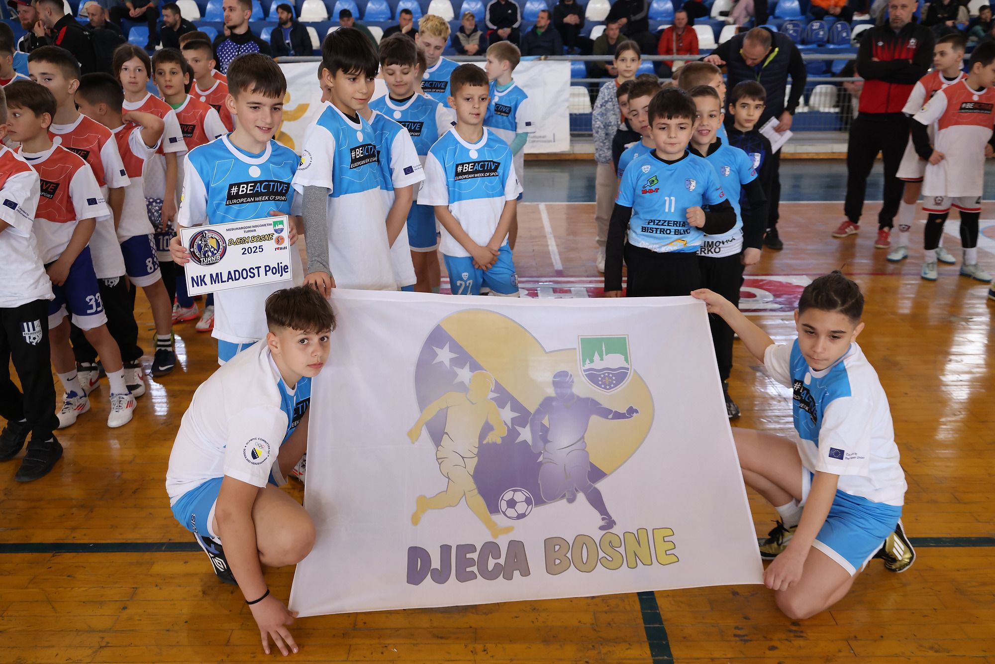 Centralni događaj Europske sedmice sporta širom Evrope obilježava se od 23. do 30. septembra.