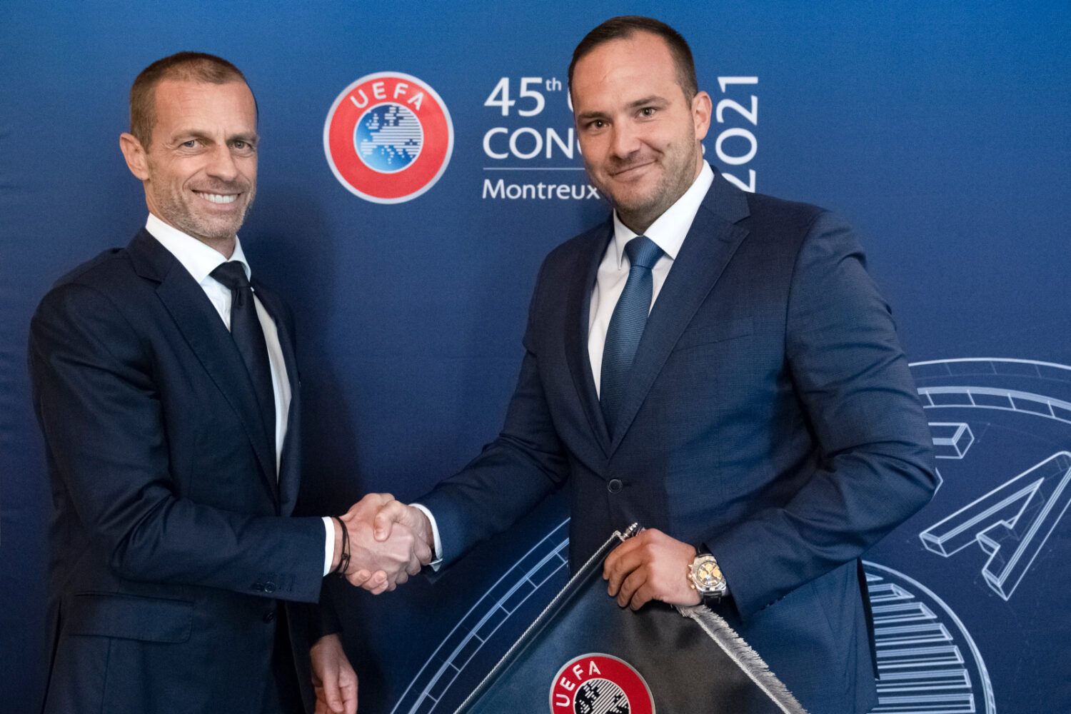Predsjednik UEFA u posjeti NS/FS BiH