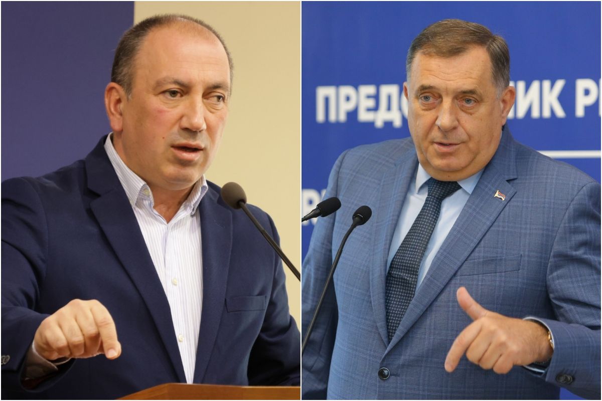 Poslanik PDP-a u Narodnoj skupštini Republike Srpske Igor Crnadak komentarisao je gostovanje Milorada Dodika, Željke Cvijanović, Nenada Stevandića i Radovana Viškovića u TV emisiji