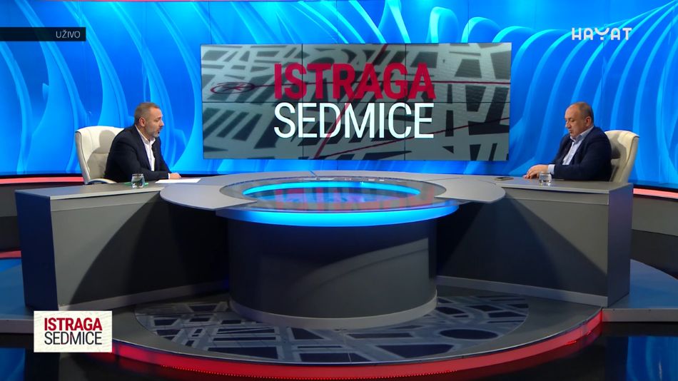 Crnadak u „Istrazi sedmice“: Rubijeva izjava nokaut Dodiku, šta nas čeka ako usvojimo novi Ustav!?
