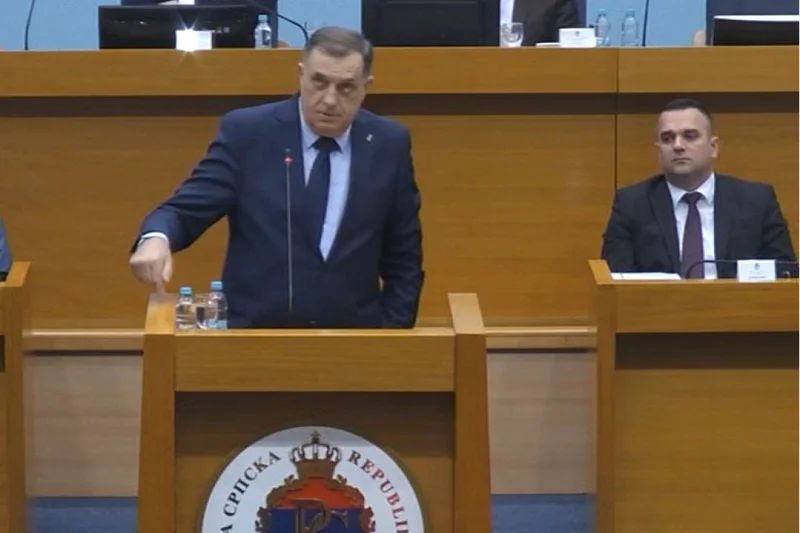 Dodik izvrtao činjenice, omalovažavao Rubija i hvalio Zovko