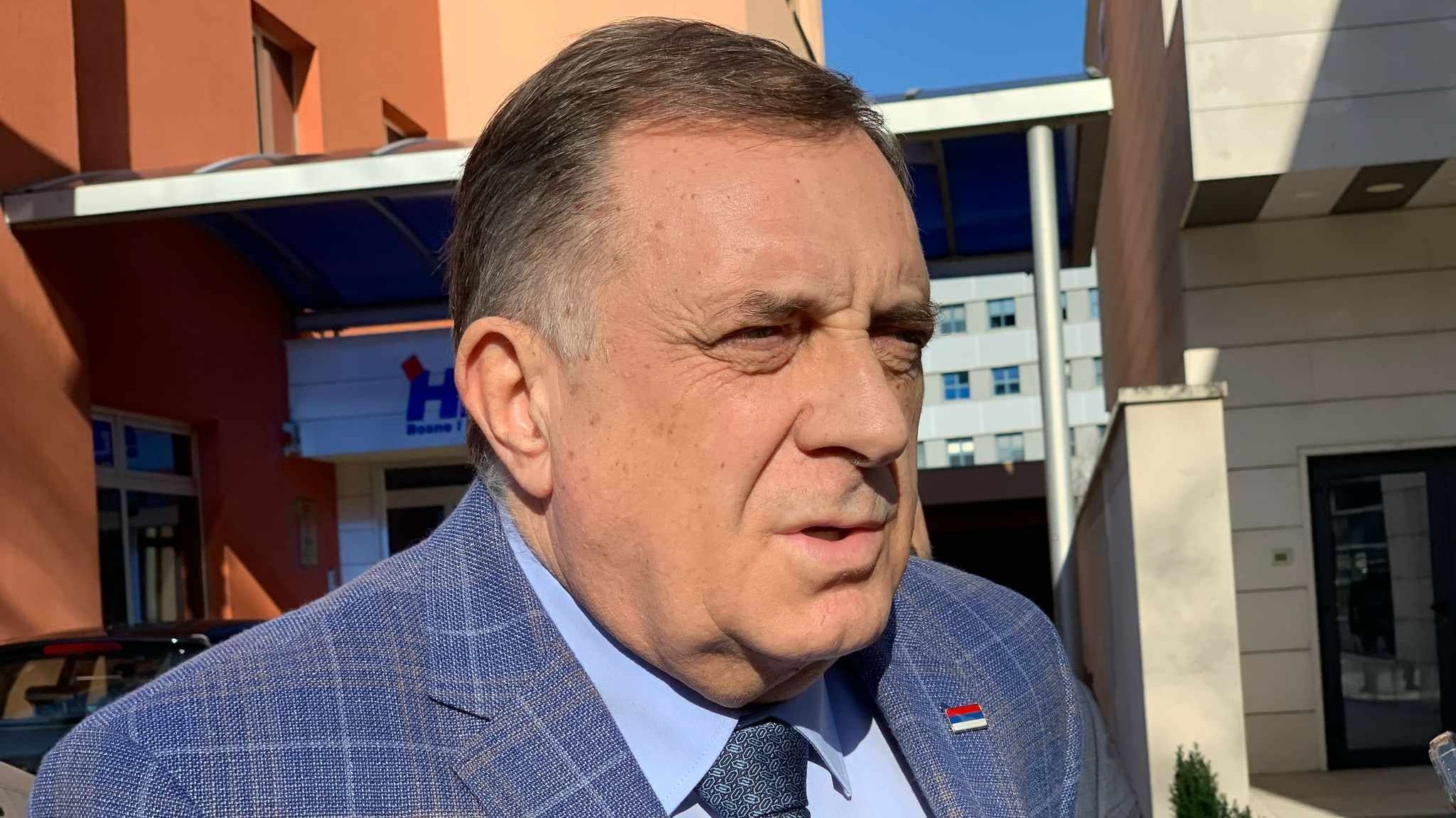 Vuković: Pokušat ćemo staviti na dnevni red smjenu Špirića, Dodik nas se sjeti samo kad je u nevolji