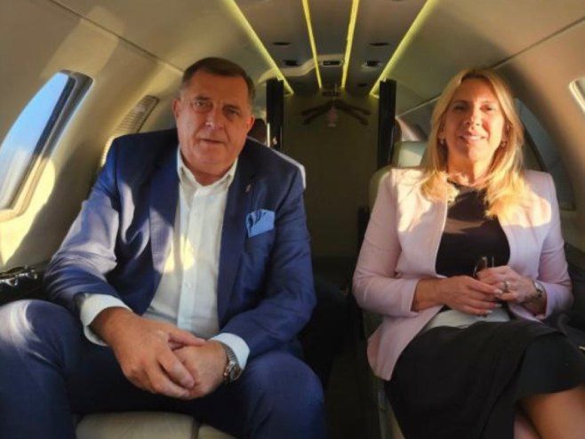 Dodik i Cvijanović traže “intenziviranje diplomatskih aktivnosti” kroz medijske kampanje, u kojima treba da se ističu “politički motivi postupaka koji se vode protiv Milorada