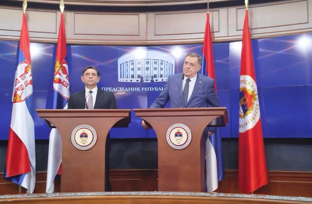 Dodik mijenja priču: Poručio da je za mir i dijalog