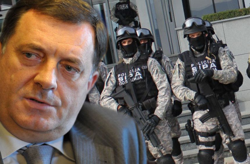 Danas je na području Banje Luke, Prnjavora i Bosanske Gradiške pokrenuta međunarodna operativna akcija, koja uključuje pripadnike SIPA-e i Granične policije BiH. 