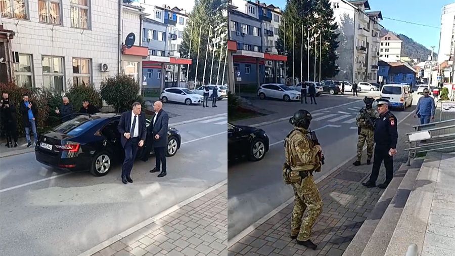 Dodik se nazor smješka, Nešić suze roni: Sila je tek iluzija