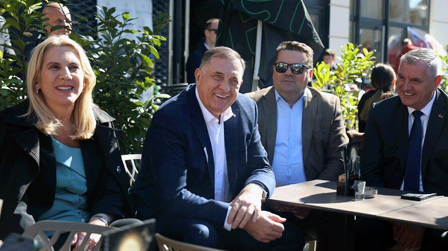 Dodik se nazor smješka, Nešić suze roni: Sila je tek iluzija