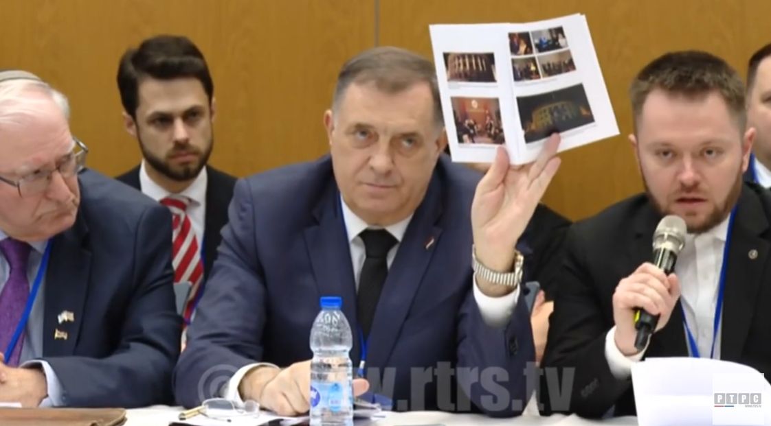Izrael odbacio Dodika: Nakon potjernice, bjegunac mora tražiti novo utočište!
