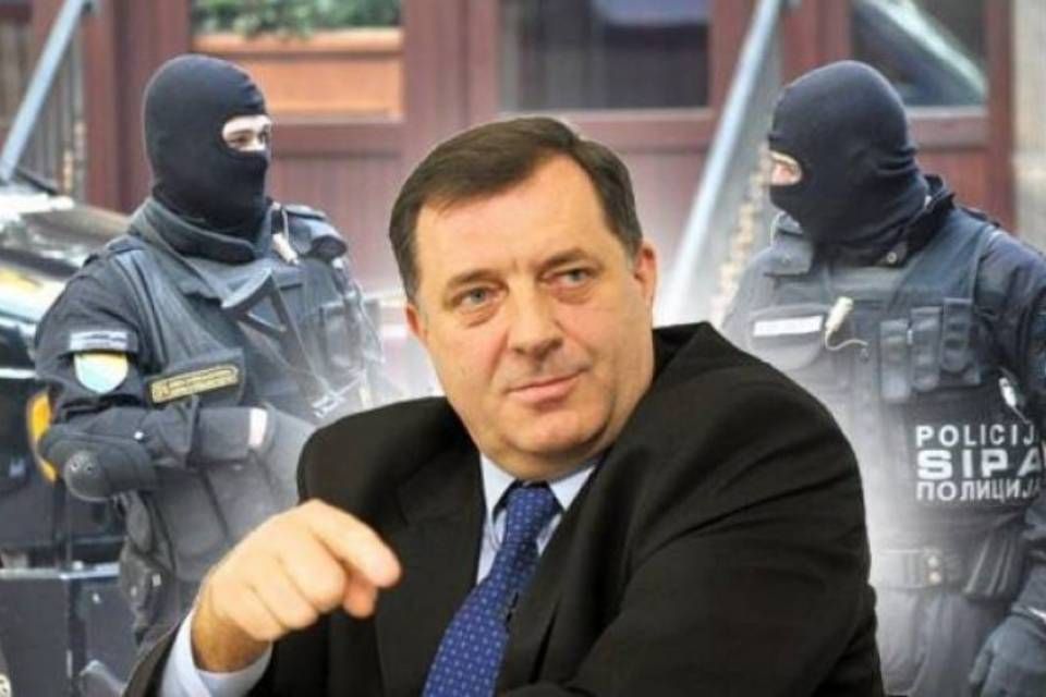 Dodik u sjenci akcije SIPA-e: Koincidencija ili strah od hapšenja?
