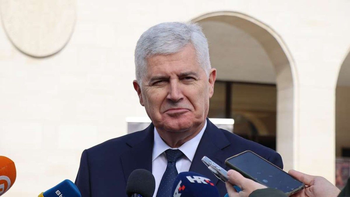 Čović: Logično bi bilo da za Dodikom bude raspisana međunarodna potjernica